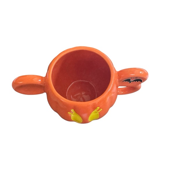 Disney Parks Mickey & Minnie Halloween Pumpkin Coffee Mug Set - Picture 2 of 9